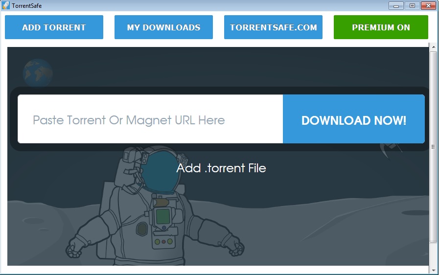 TorrentSafe screenshot
