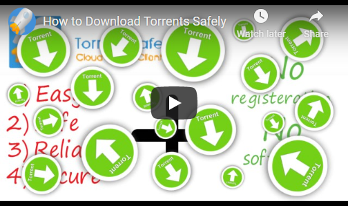Посмотреть TorrentSafe в действии
