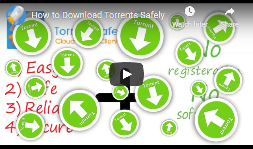 Assista TorrentSafe em ação